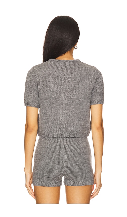  Nakedvice Cardigan Pearson In Grey. Größe S. Also In M, L. 