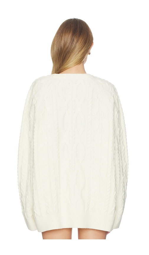  Nakedvice Jumper The Marnie In Cream. Größe S. Also In M, L. 
