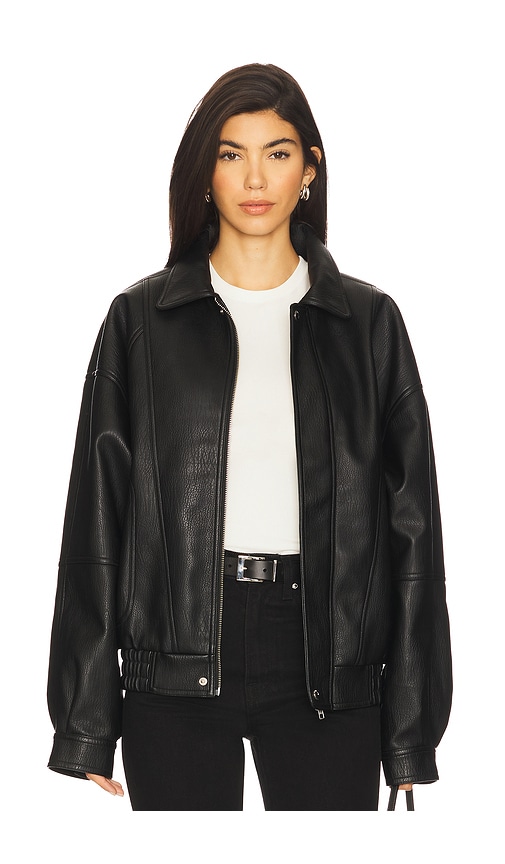 The Torey Jacket in Black. - size S (also in L, M, XS)