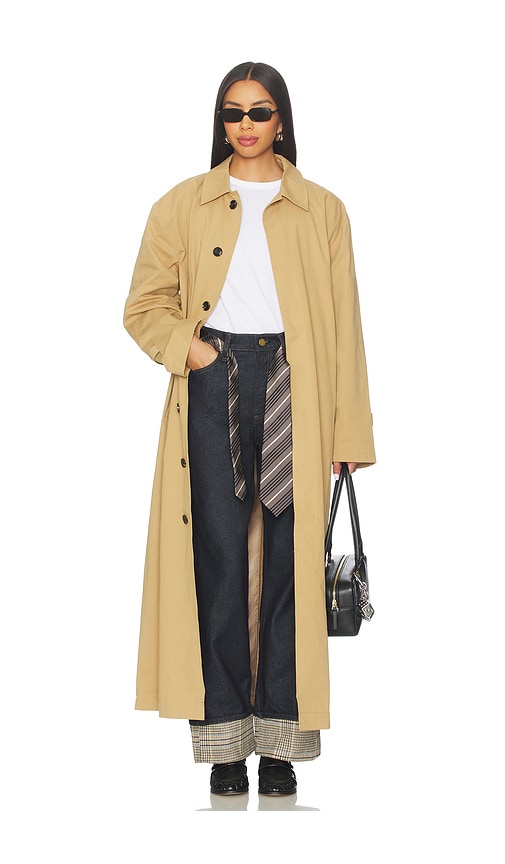 Nakedvice The Montague Trench Coat