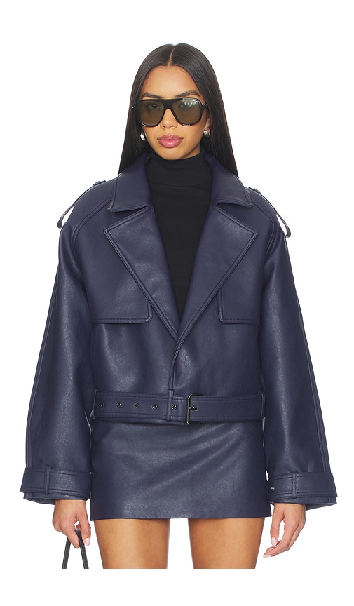 Nakedvice X Revolve The Madden Jacket In Blue