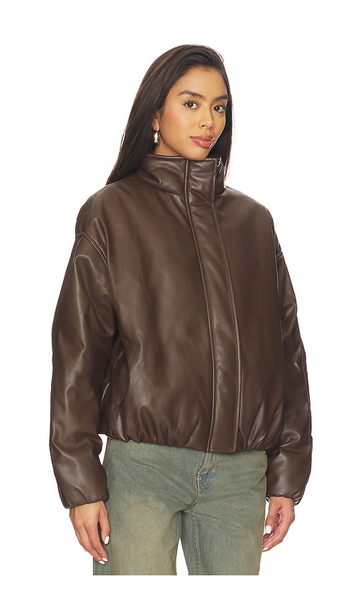 Nakedvice The Rohan Bomber Jacket In Brown