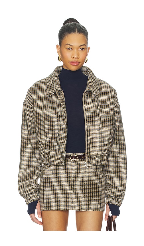 Nakedvice The Selene Check Jacket