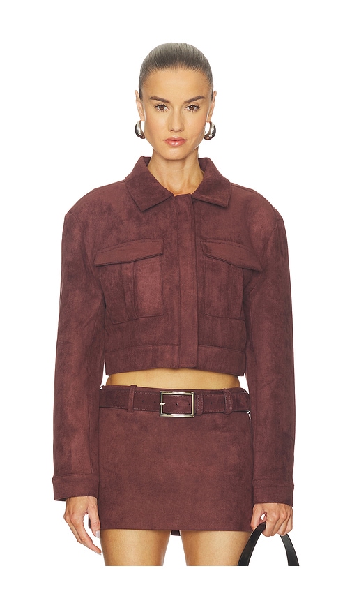 Nakedvice The Vince Faux Suede Jacket