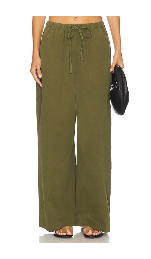 The Enzo Pant in Olive. - size XS (also in L, M, S, XL, XXS)