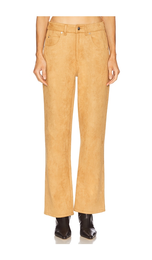 The Whitley Pant in Tan. - size XL (also in L, M, S, XS)