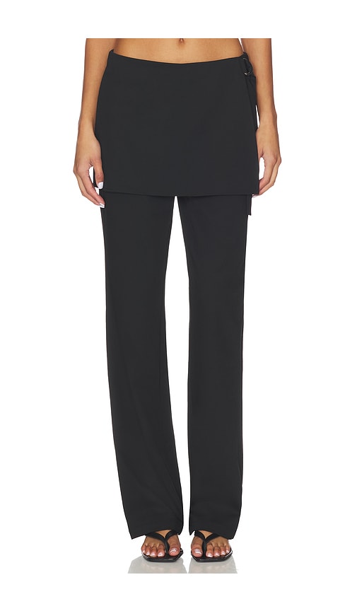 Nakedvice Reuben Pant In Black