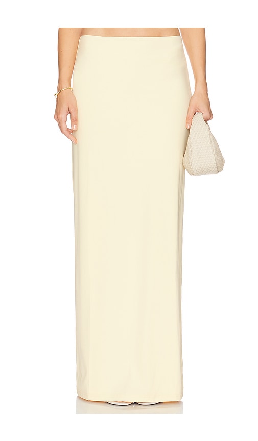 The Henry Skirt in Lemon. - size XS (also in L, M, S)