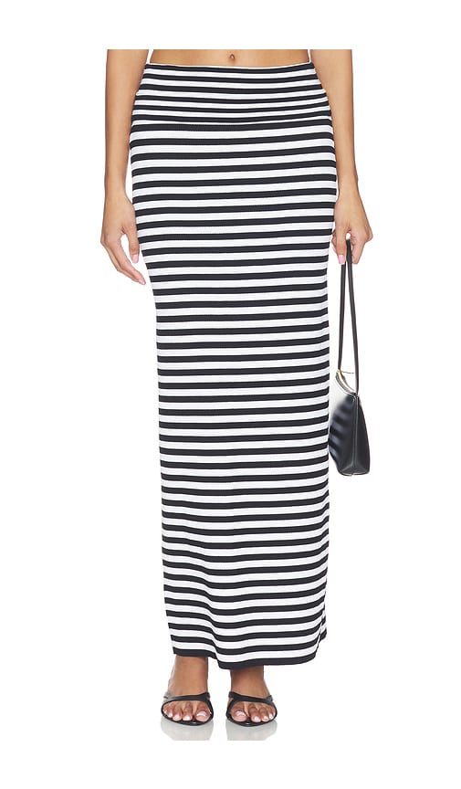Nakedvice The Eve Stripe Skirt
