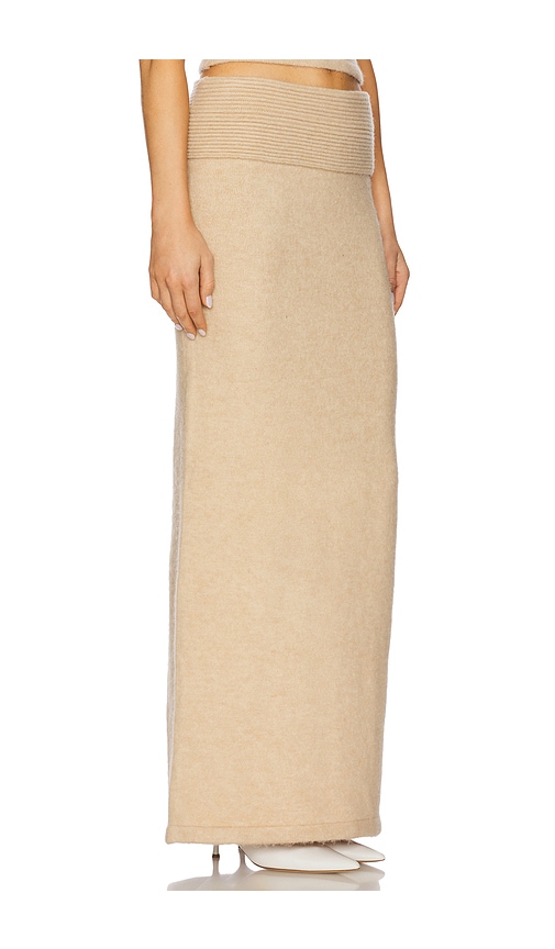 Nakedvice The Eve Skirt In 沙色