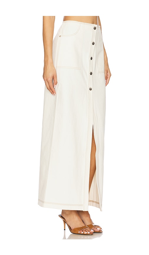 Nakedvice Mila Skirt In White