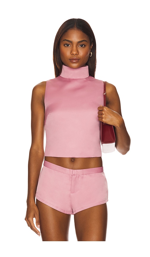 x REVOLVE The Cora Top in Rose. - size XS (also in L, M, S, XL)