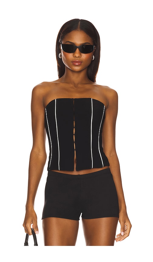 Belle Corset in Black. - size XS (also in L, M, S, XL)