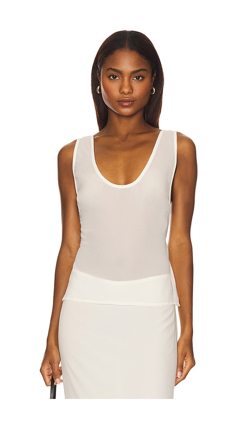 x REVOLVE The Pepa Tank Top in Ivory. - size XS (also in L, M, S, XL)
