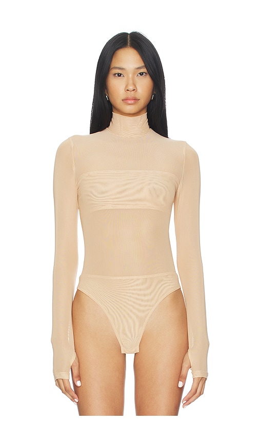 Nakedvice The Dries Bodysuit In Multi