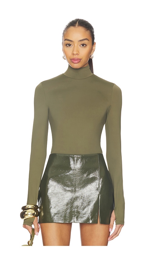 Nakedvice X Revolve The Imogen Top In Green