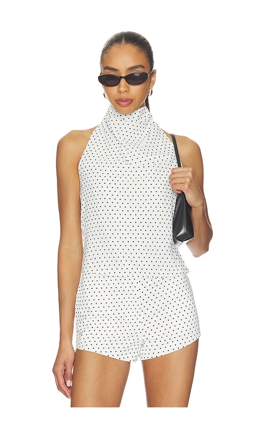 Nakedvice The Mya Spot Top