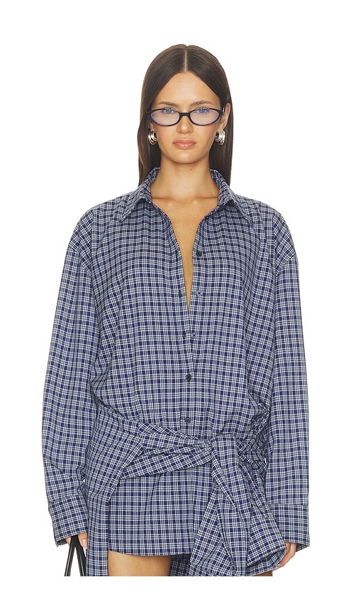 Nakedvice CHEMISE THE PAX CHECK en Navy Taille XXSXS Also en SM 179 €