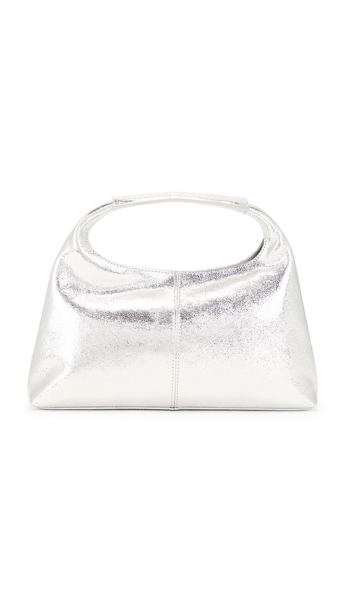 Nakedvice The Elsa Bag In Metallic Silver
