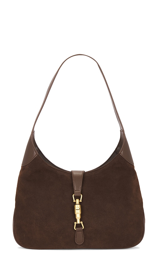Nakedvice The Amber Bag in Cocoa & Gold