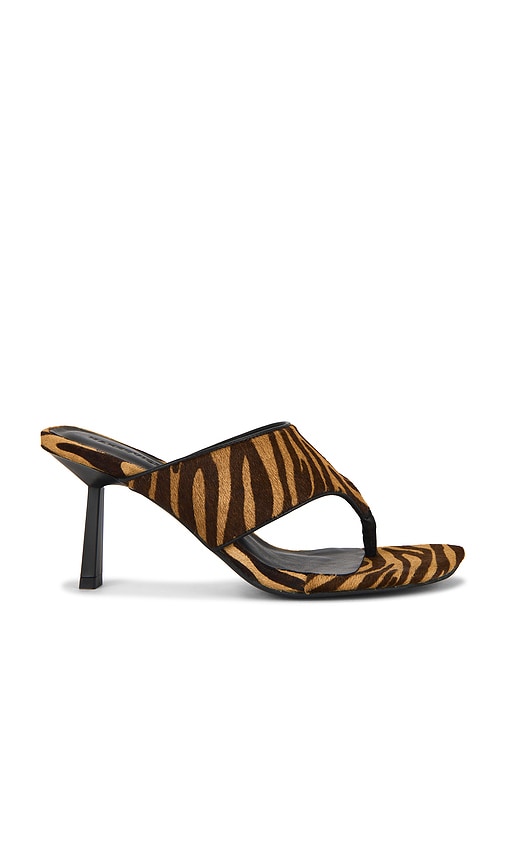The Tasha Heel in Brown. - size 9 (also in 10, 5, 6, 7, 8)