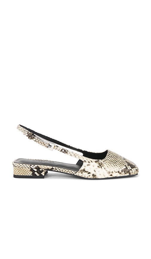The Penny Flat in Beige. - size 9 (also in 5, 6, 7, 8)