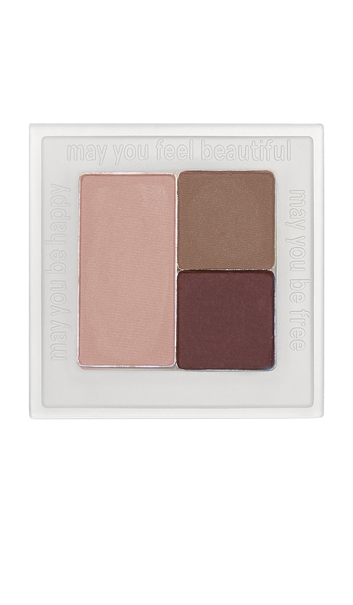 Pretty Shady Pressed Pigment Trio in Bare.