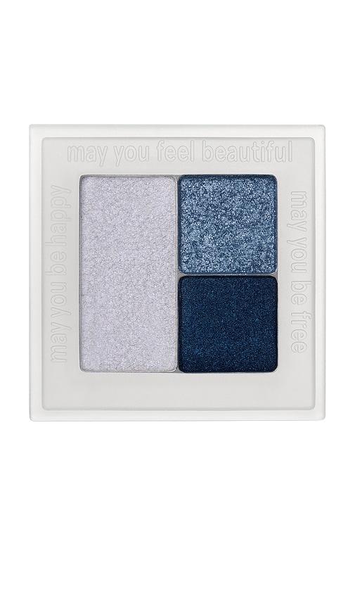 Pretty Shady Pressed Pigment Trio in Ocean.