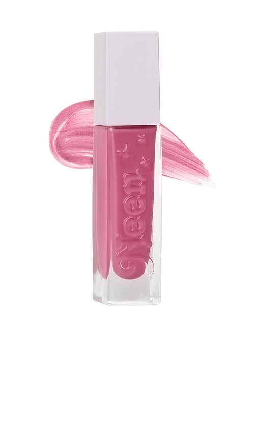 Glisten Up Lip Gloss in Blossom.