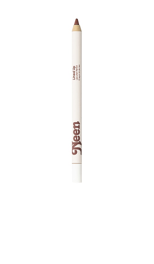 Neen Lined Up Lip Liner In Brown