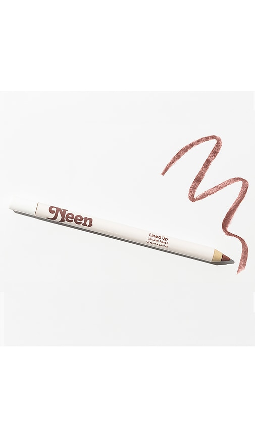 Neen Lined Up Lip Liner In Brown