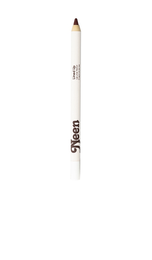 Neen Lined Up Lip Liner In Brown