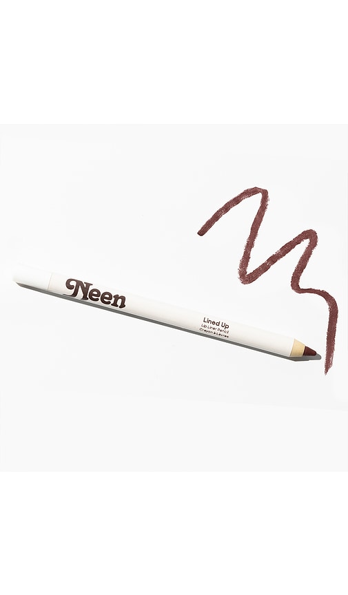 Neen Lined Up Lip Liner In Brown