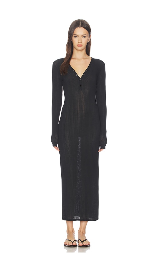 athena maxi dress navy Silk Maxi Dress, Navy Athena