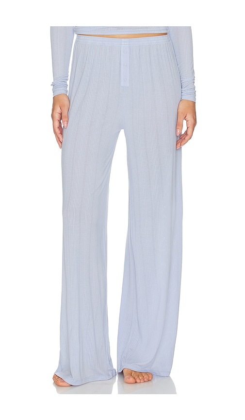 Negative Underwear Whipped Track Pant In Blue
