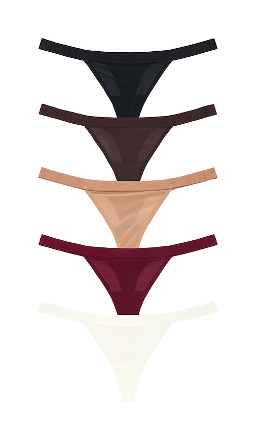 Negative Underwear Sieve 5-pack Thong in Pink. - size L (also in M, S, XL, XS, XXL)