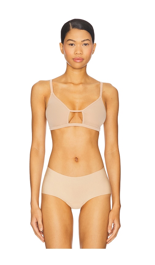 Sieve Cutout Bra in Nude. - size 1 (also in 2, 3, 4, 5) - Negative Underwear - Modalova