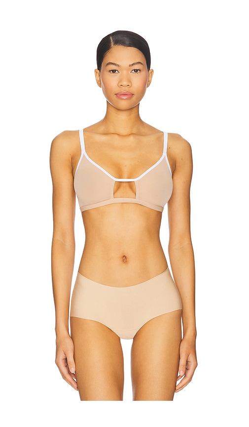 Sieve Cutout Bra in Nude. - size 0 (also in 1, 2, 3, 4) - Negative Underwear - Modalova