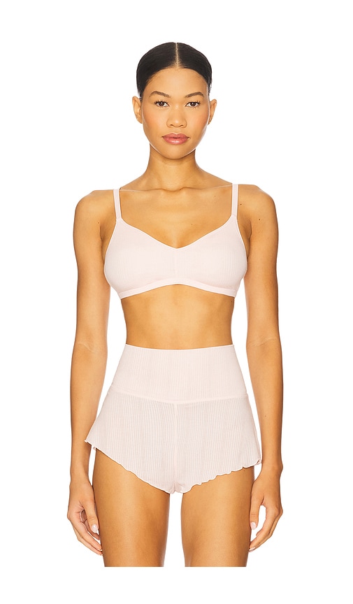 Negative Underwear Whipped Non Wire Bra In Pink