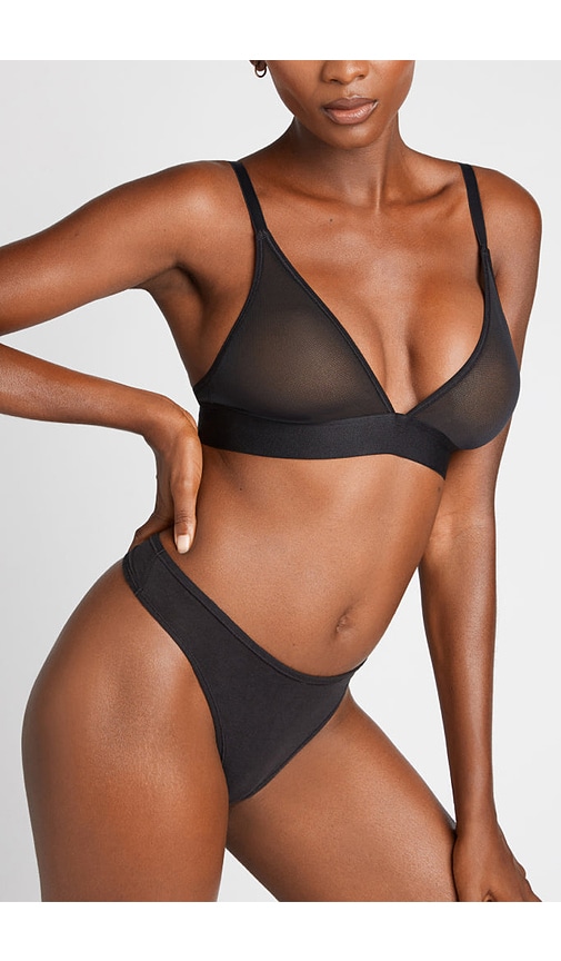 NEGATIVE UNDERWEAR SIEVE TRIANGLE BRA