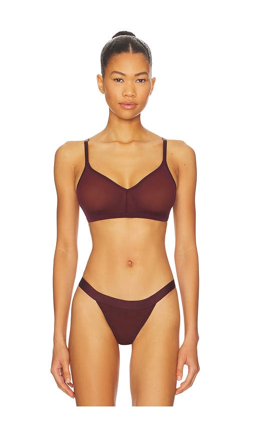 Negative Underwear Sieve Non Wire Bra