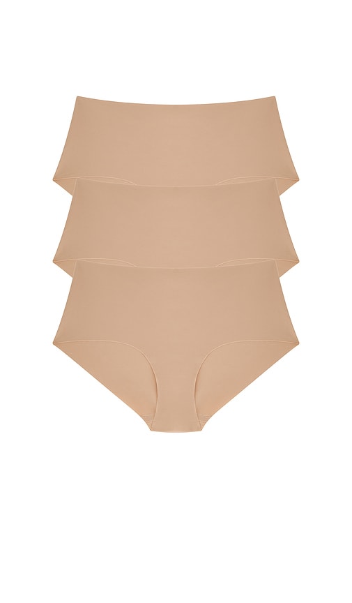 Base Boy Short 3-pack in Nude. - size XXL (also in L, M, S, XL, XS)