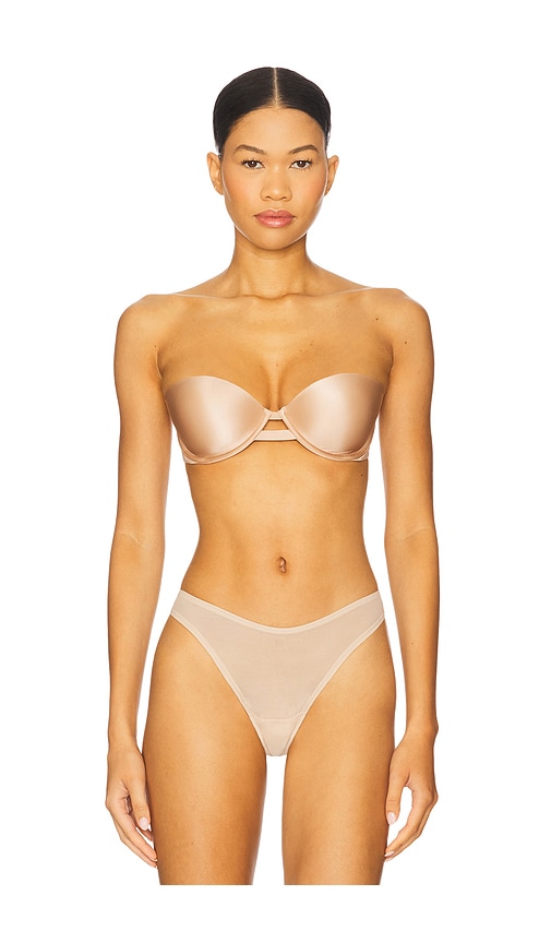 Glace Strapless Bra in Nude. - size 32C (also in 34B, 34D, 36B, 36C, 36D) - Negative Underwear - Modalova