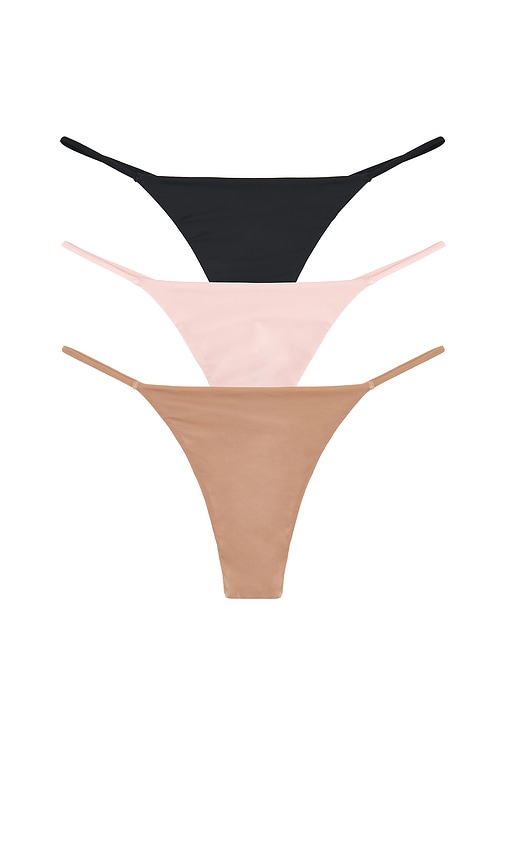 Negative Underwear Glacé String Thong (3-pack)