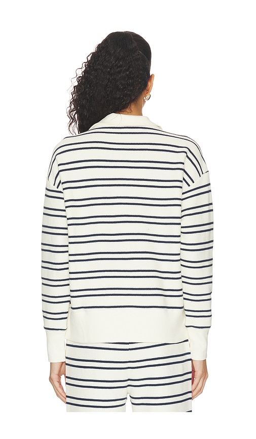  Negative Underwear Pullover & Sweatshirts Waffle In Cream,navy. Größe Xs. Also In S, L, Xl/1x, Xxl/2x. 