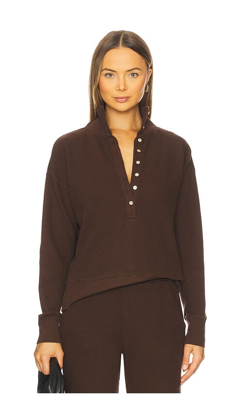 Negative Underwear Waffle Knit Pullover