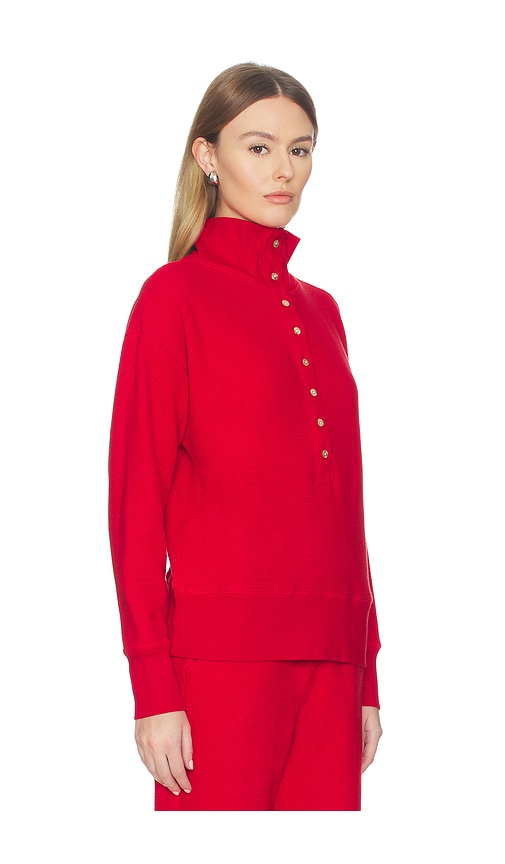  Negative Underwear Pullover & Sweatshirts Waffle In Red. Größe Xs. Also In S, M, L, Xl/1x. 