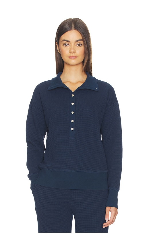 Negative Underwear Waffle Knit Pullover