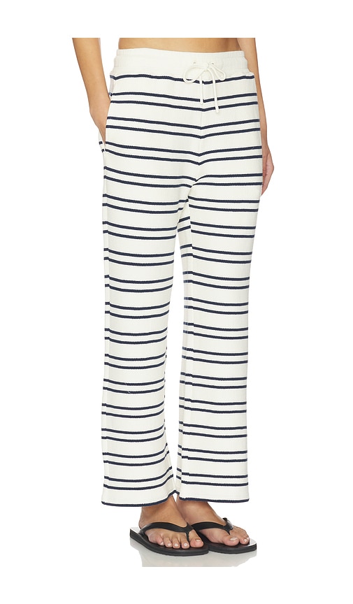  Negative Underwear Pantalón Deportivo Waffle En Color Cream,navy Talla L  (también En M, S, Xl/1x, Xs, Xxl/2x). 