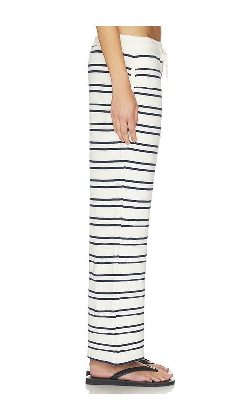  Negative Underwear Pantalón Deportivo Waffle En Color Cream,navy Talla L  (también En M, S, Xl/1x, Xs, Xxl/2x). 